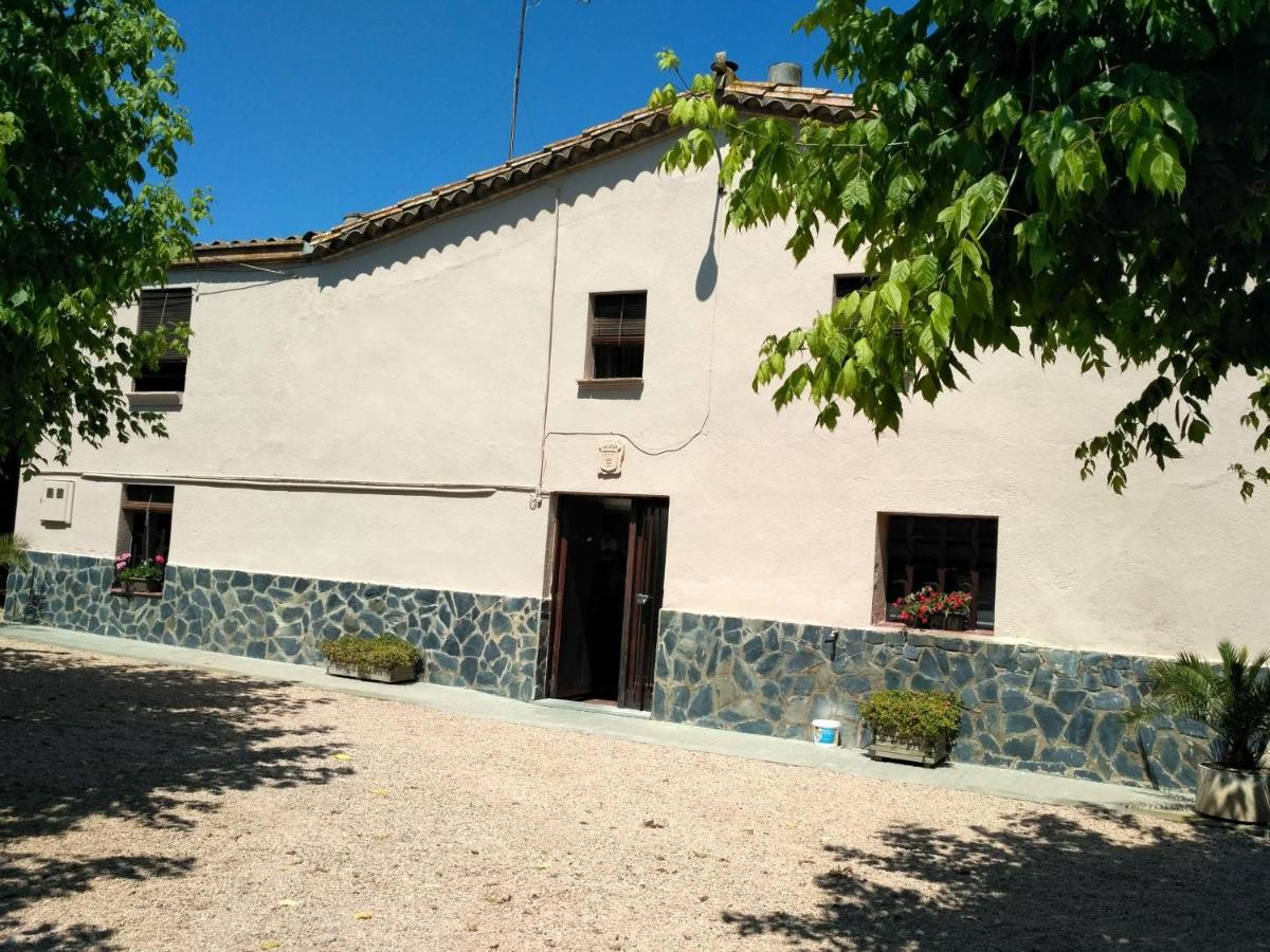 Casa Rural "Can Abres" Vilobi D'Onyar Girona Vilovi de Onar Екстер'єр фото