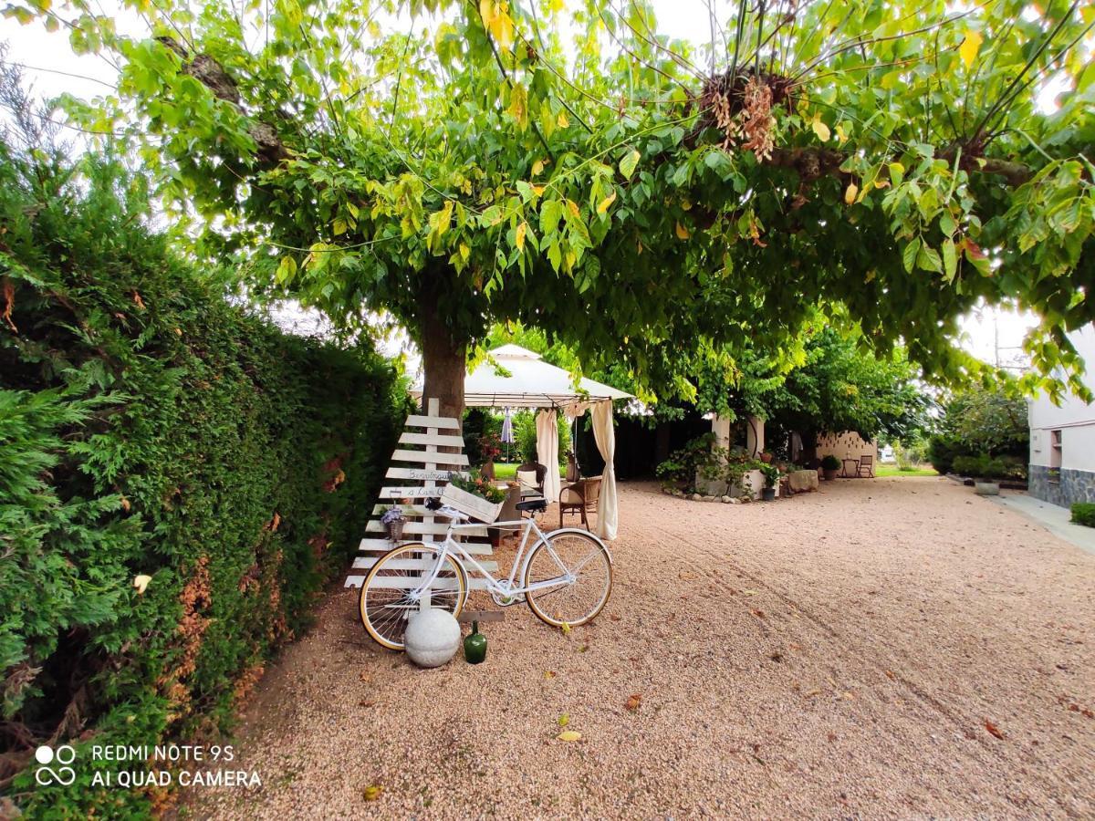 Casa Rural "Can Abres" Vilobi D'Onyar Girona Vilovi de Onar Екстер'єр фото